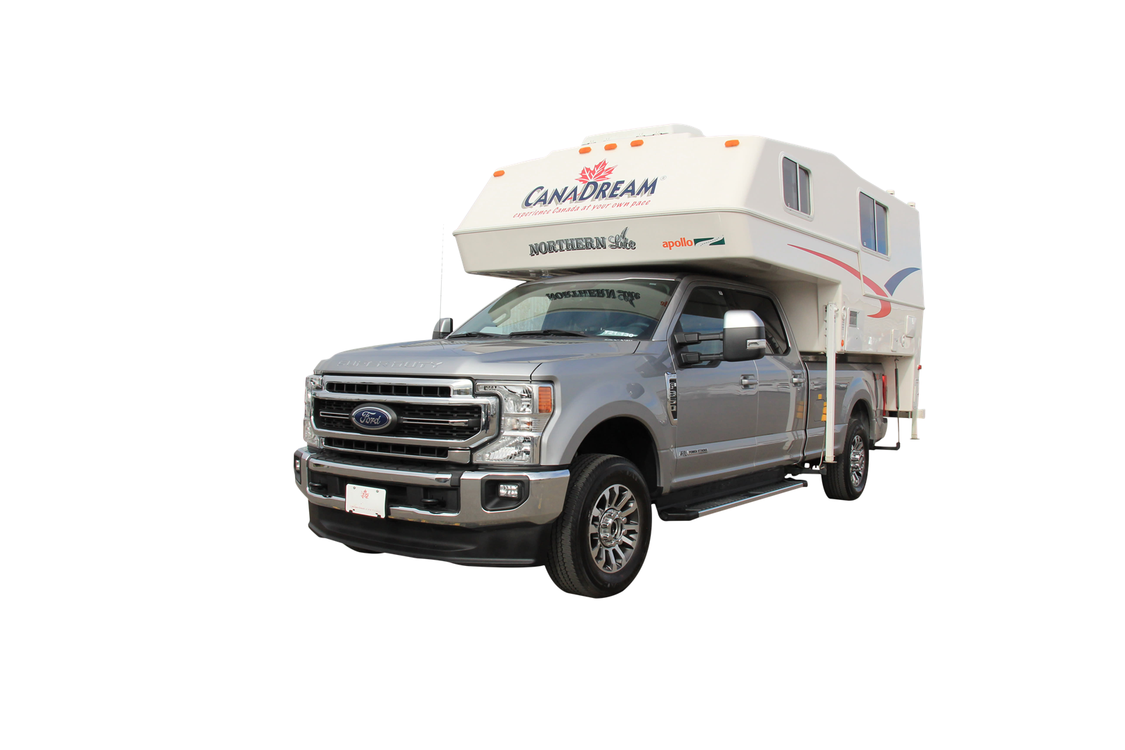 CanaDream - Truck kamper TCA 23-25T