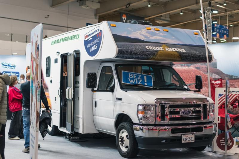 Caravans Salon w Poznaniu