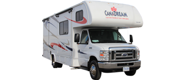 CanaDream - Średni kamper MHB 27-30