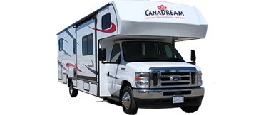 CanaDream - Duży kamper MHX 30-33 (Slide Out)
